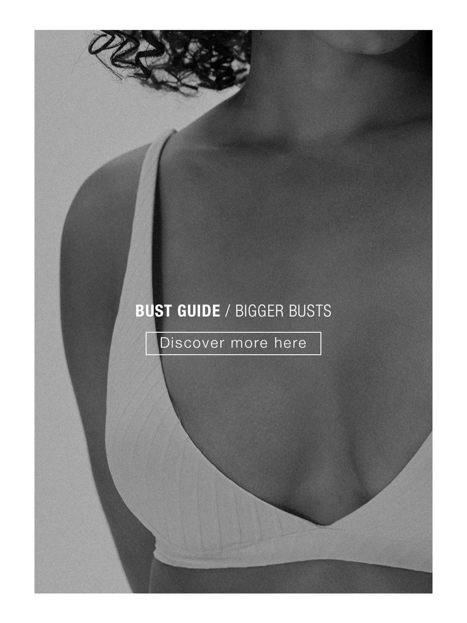 Your perfect fit Bra guides for every bust size