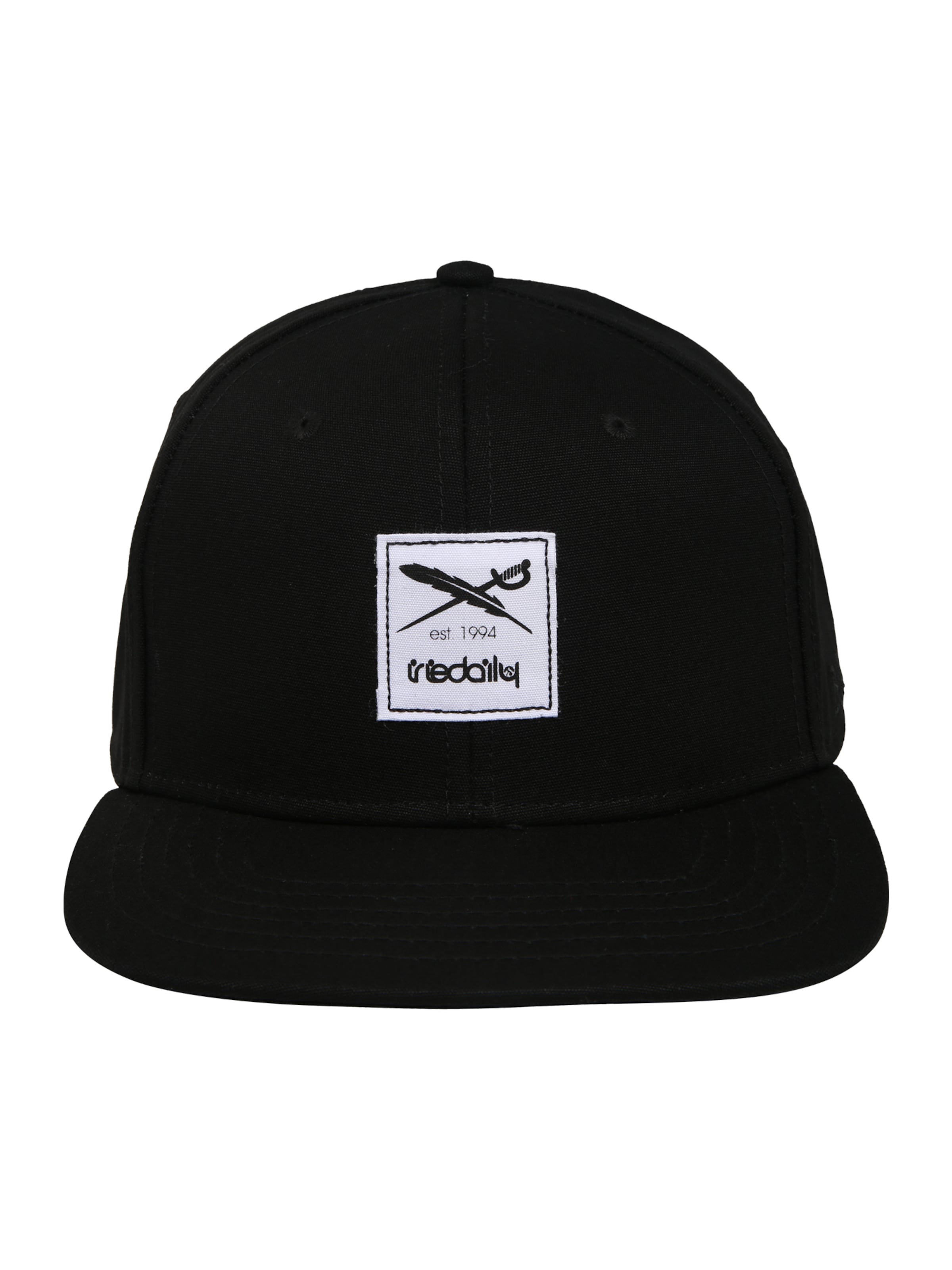 Casquette Iriedaily en noir
