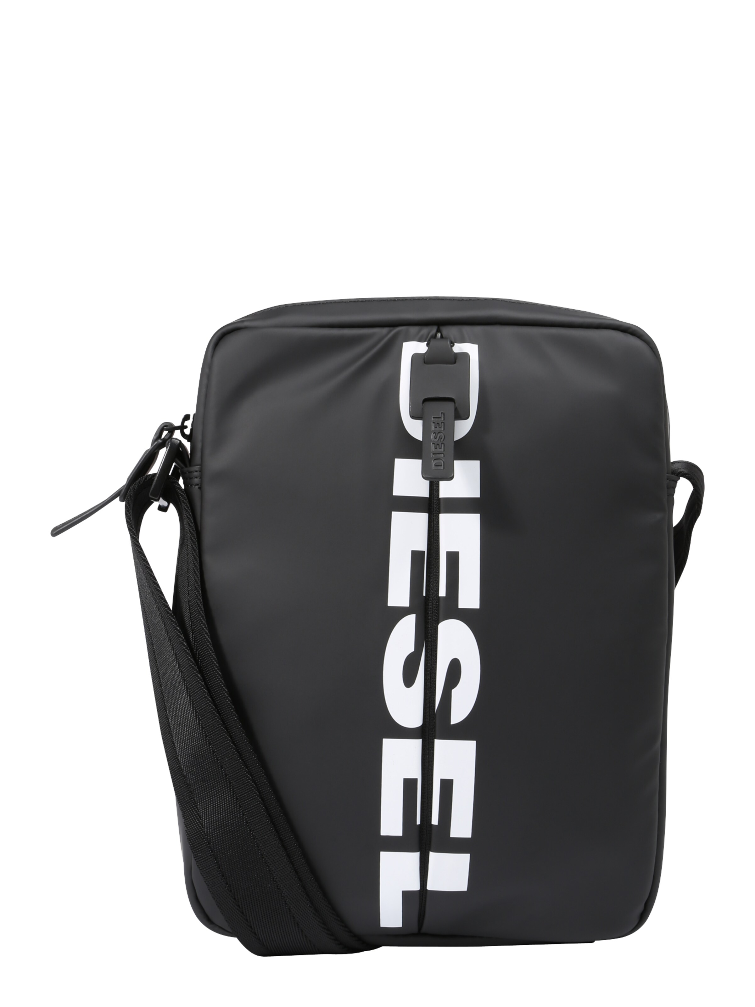 DIESEL - Schoudertas 'Boldmessage' in de kleur Grijs