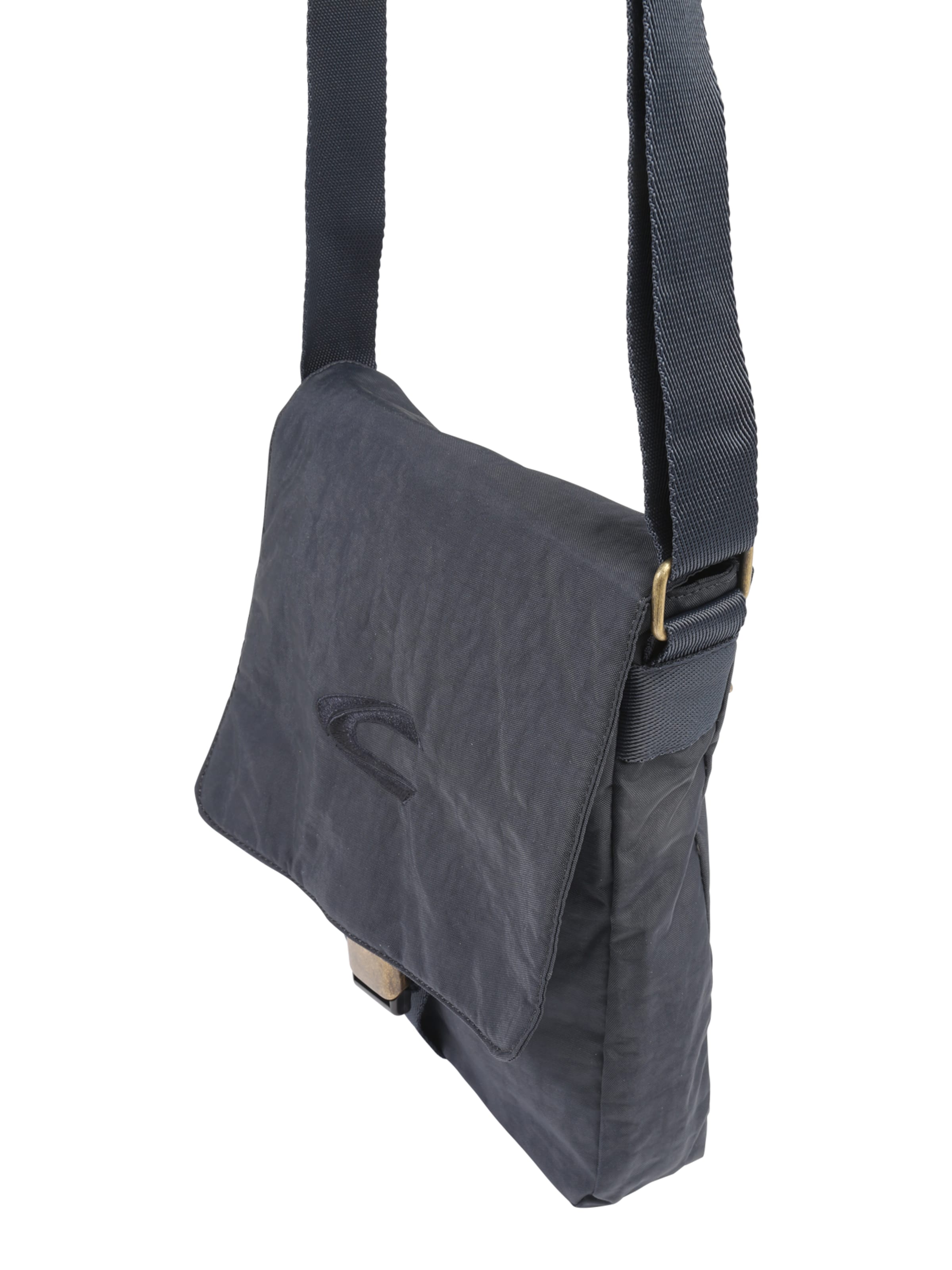 Borsa a tracolla 'Journey' di CAMEL ACTIVE in blu: lato