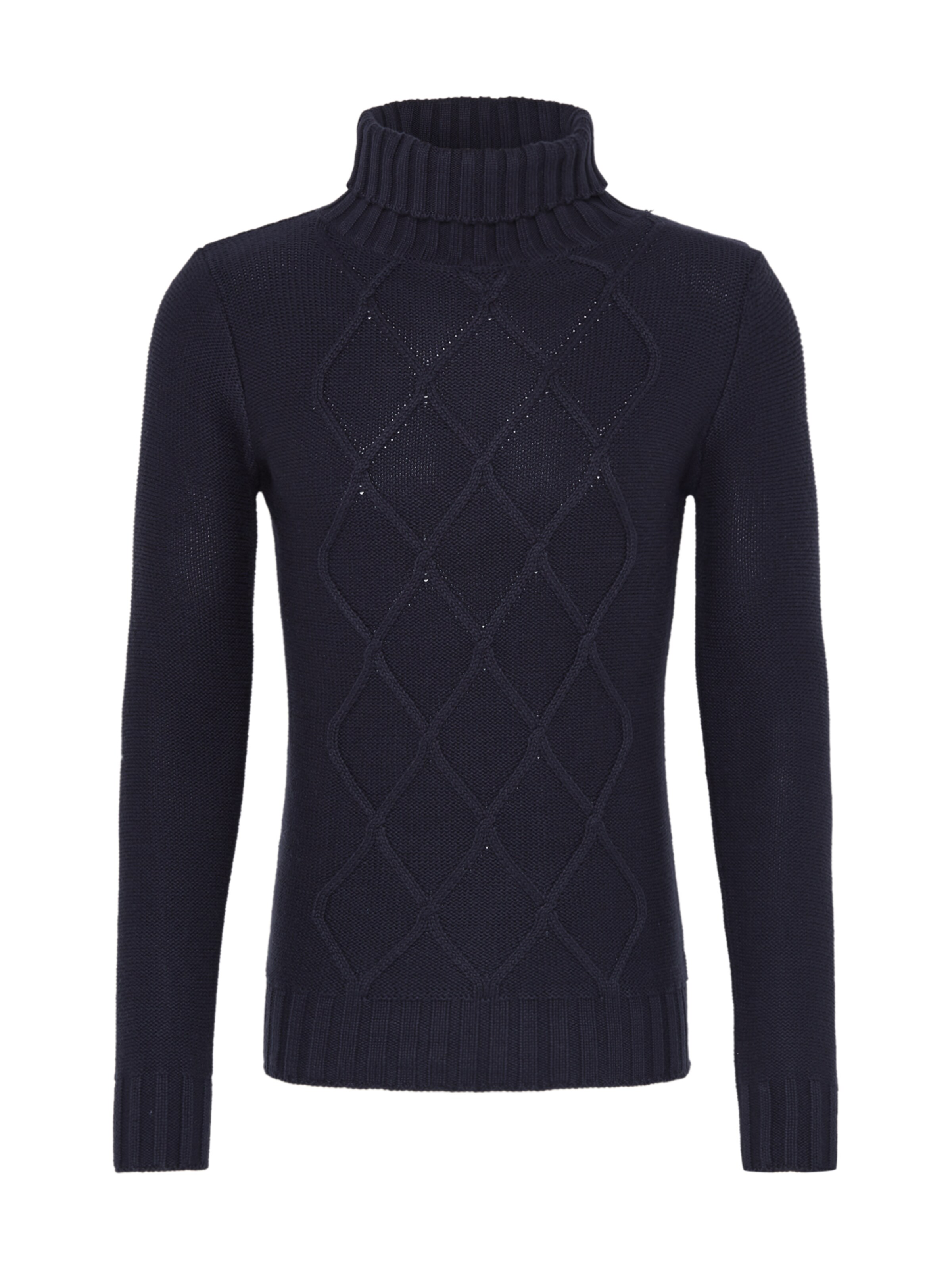 Key Largo - Trui 'MST ZÜRS' in de kleur Antraciet