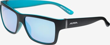 Alpina Sports Sunglasses in Black: front