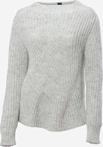 Pull-over heine en gris : devant