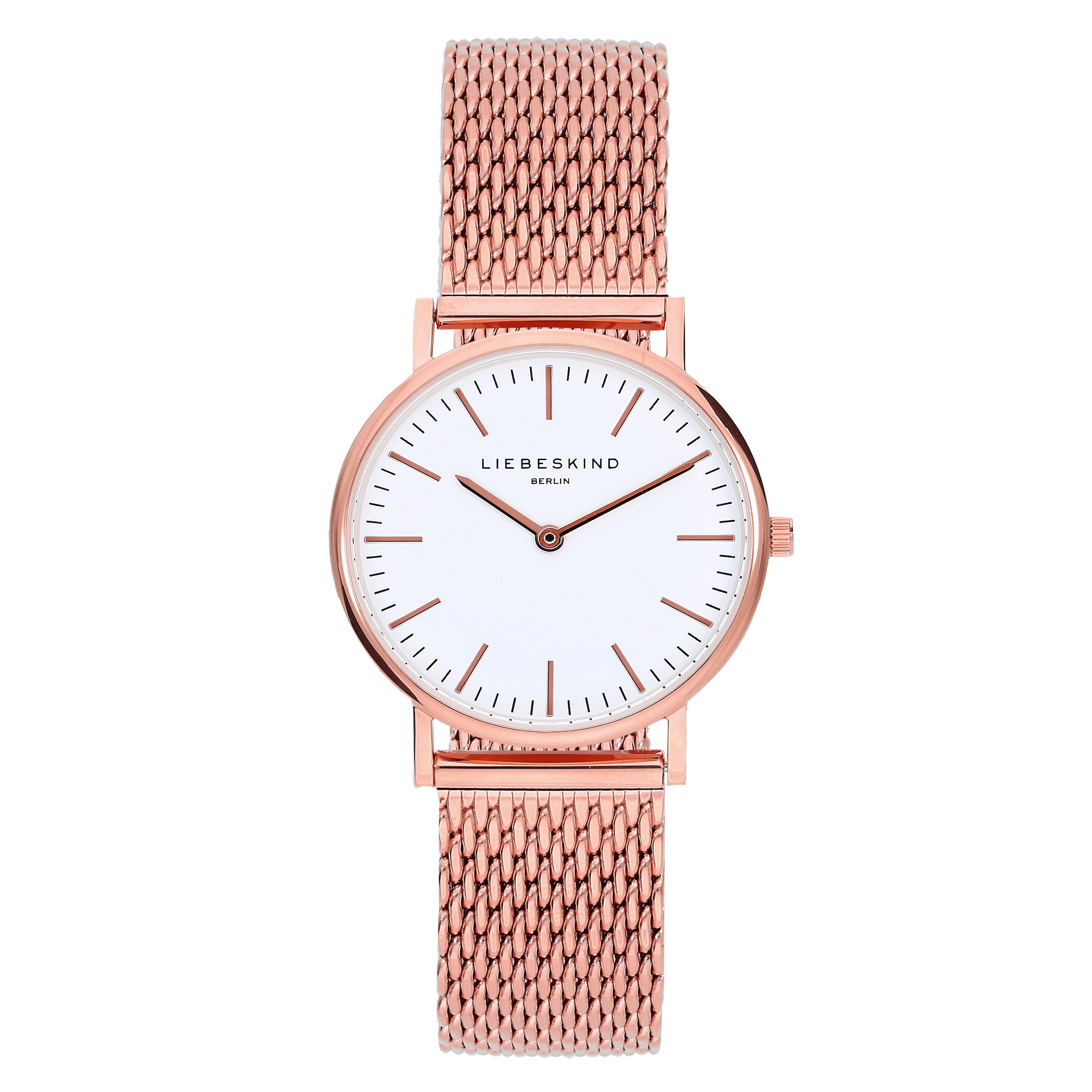 Liebeskind Berlin Analog watch in Gold: front