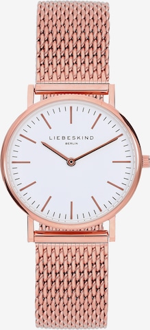 Liebeskind Berlin Analog Watch in Gold: front