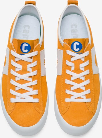 Sneaker bassa 'Imar' di CAMPER in arancione