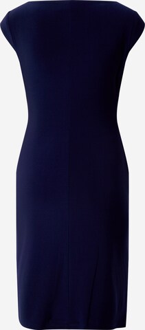 Lauren Ralph Lauren Kleid 'BRANDIE-CAP SLEEVE-DAY DRESS' in Blau