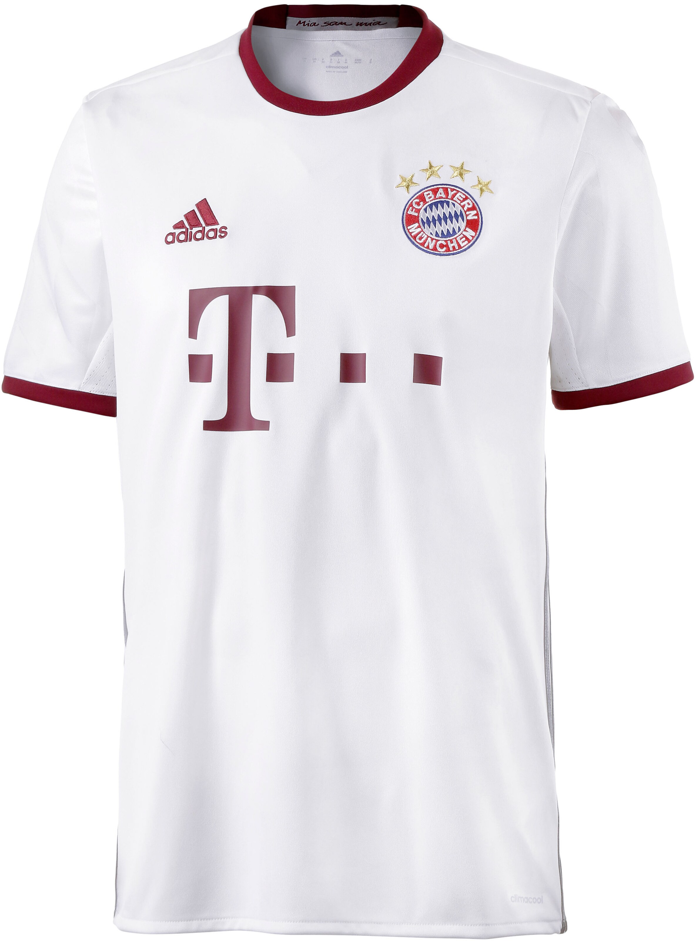 ADIDAS PERFORMANCE - Tricot 'FC Bayern 16/17 CL' in de kleur Grijs