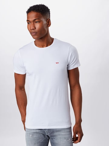 Coupe regular T-Shirt 'Randal' DIESEL en blanc : devant