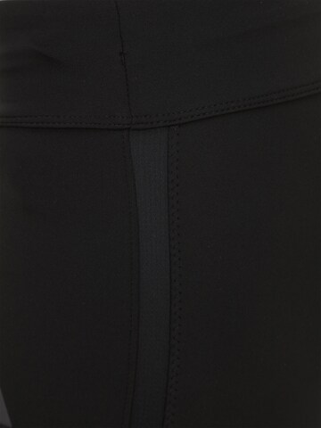 ADIDAS SPORTSWEAR Skinny Sportbroek 'Response' in Zwart