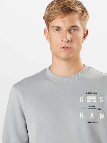 G-Star RAW Regular fit Sweatshirt in Grijs