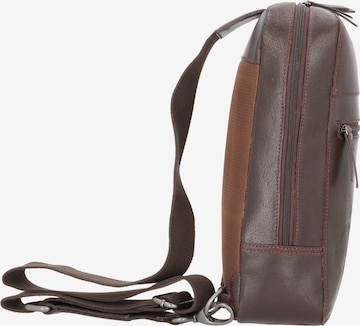 LEONHARD HEYDEN Crossbody Bag 'Dakota' in Brown