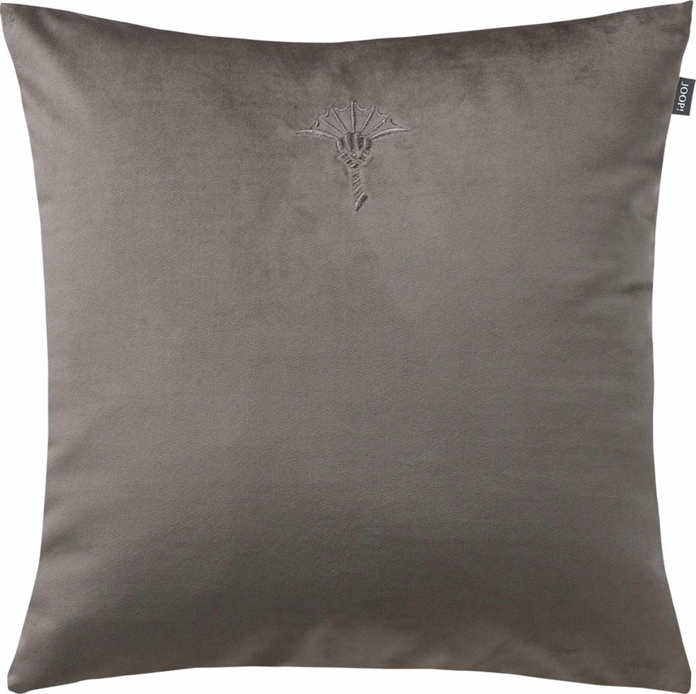 JOOP! - Kissenbezug 'Cozy' in mokka