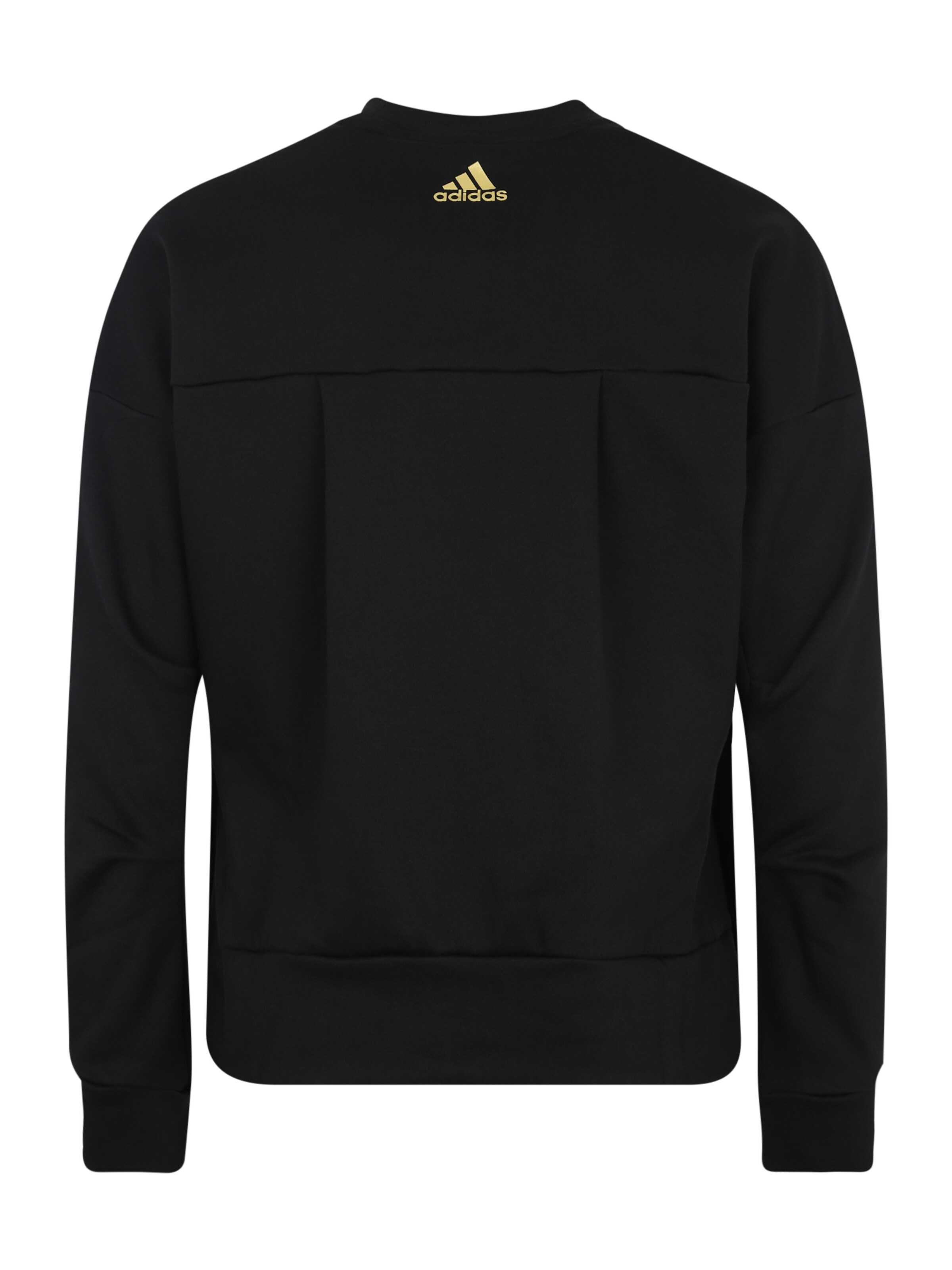 ADIDAS SPORTSWEAR Sportsweatshirt in Schwarz: Rückseite