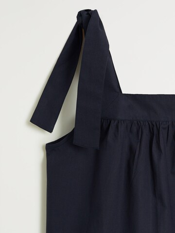 MANGO Top 'MIRTO' – modrá