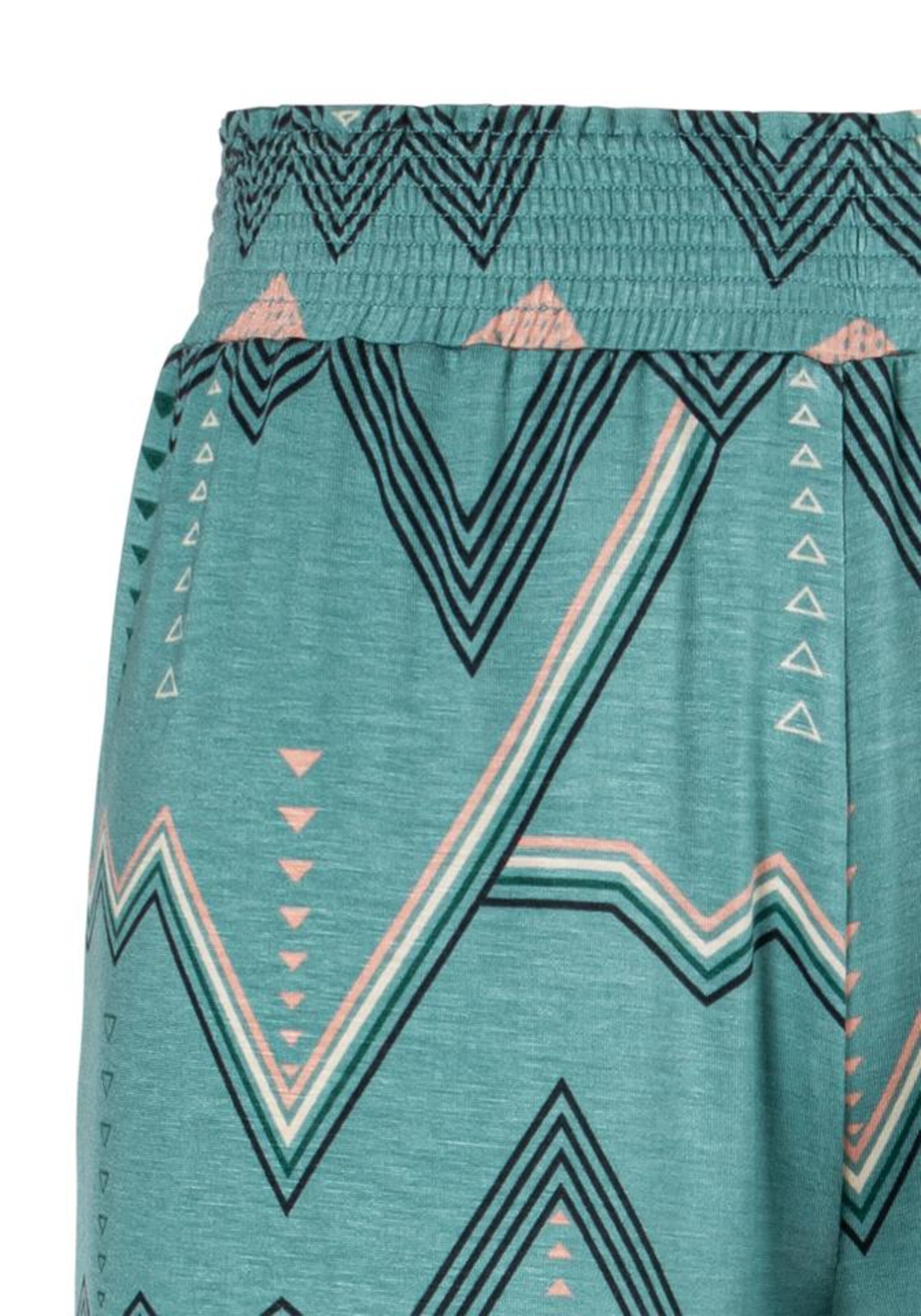 LASCANA Pajama Pants in Green