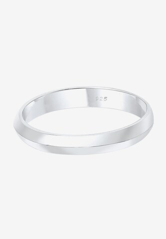 ELLI Ring 'Bandring' in Silber