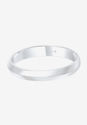 ELLI Ring 'Bandring' in Silver