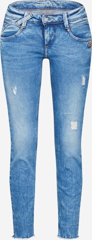 Gang Regular Jeans 'NENA CROPPED' in Blauw: voorkant