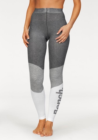 BENCH Skinny Leggings in Grey: front