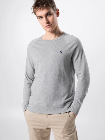 Polo Ralph Lauren Sweatshirt in Grijs: voorkant