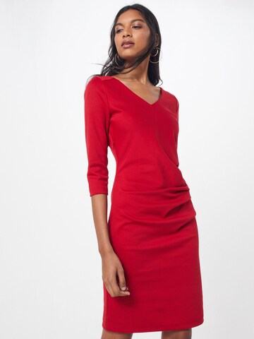 Kaffe - Vestido 'India' en rojo: frente