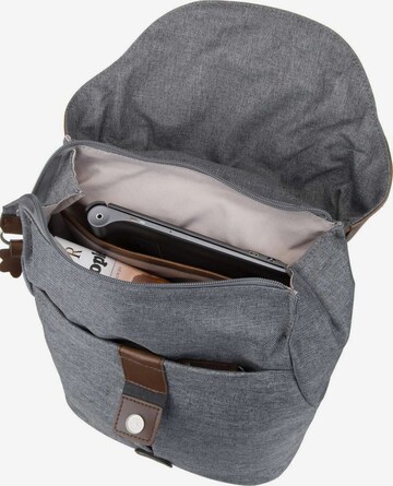 ZWEI Backpack 'Olli' in Grey