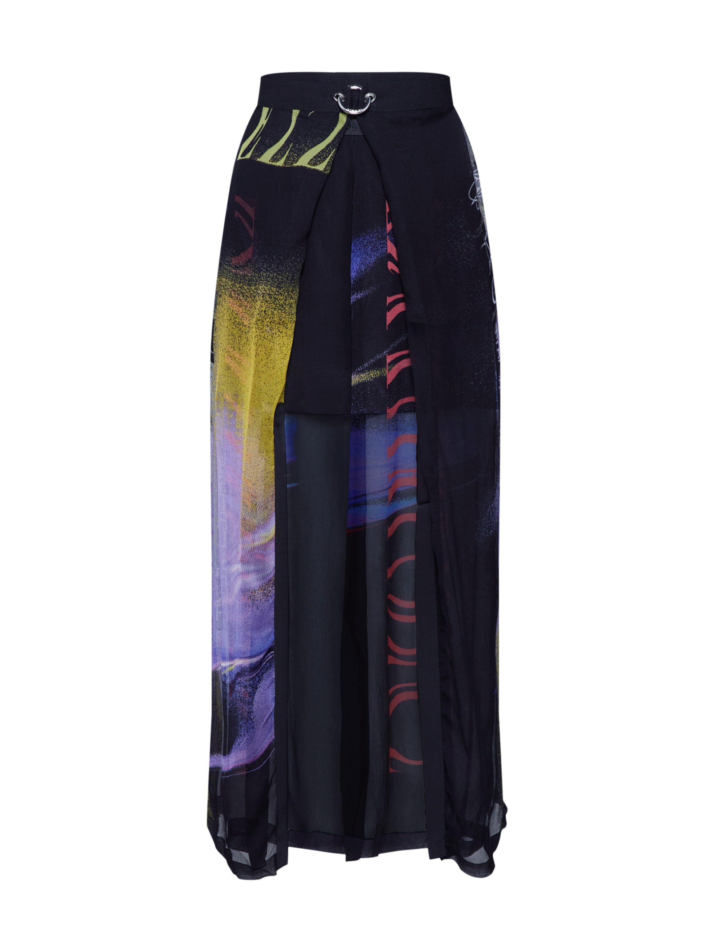 DIESEL - Rok 'O-POPLIA' in de kleur Gemengde kleuren