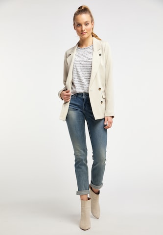 DREIMASTER Blazer in Beige: front