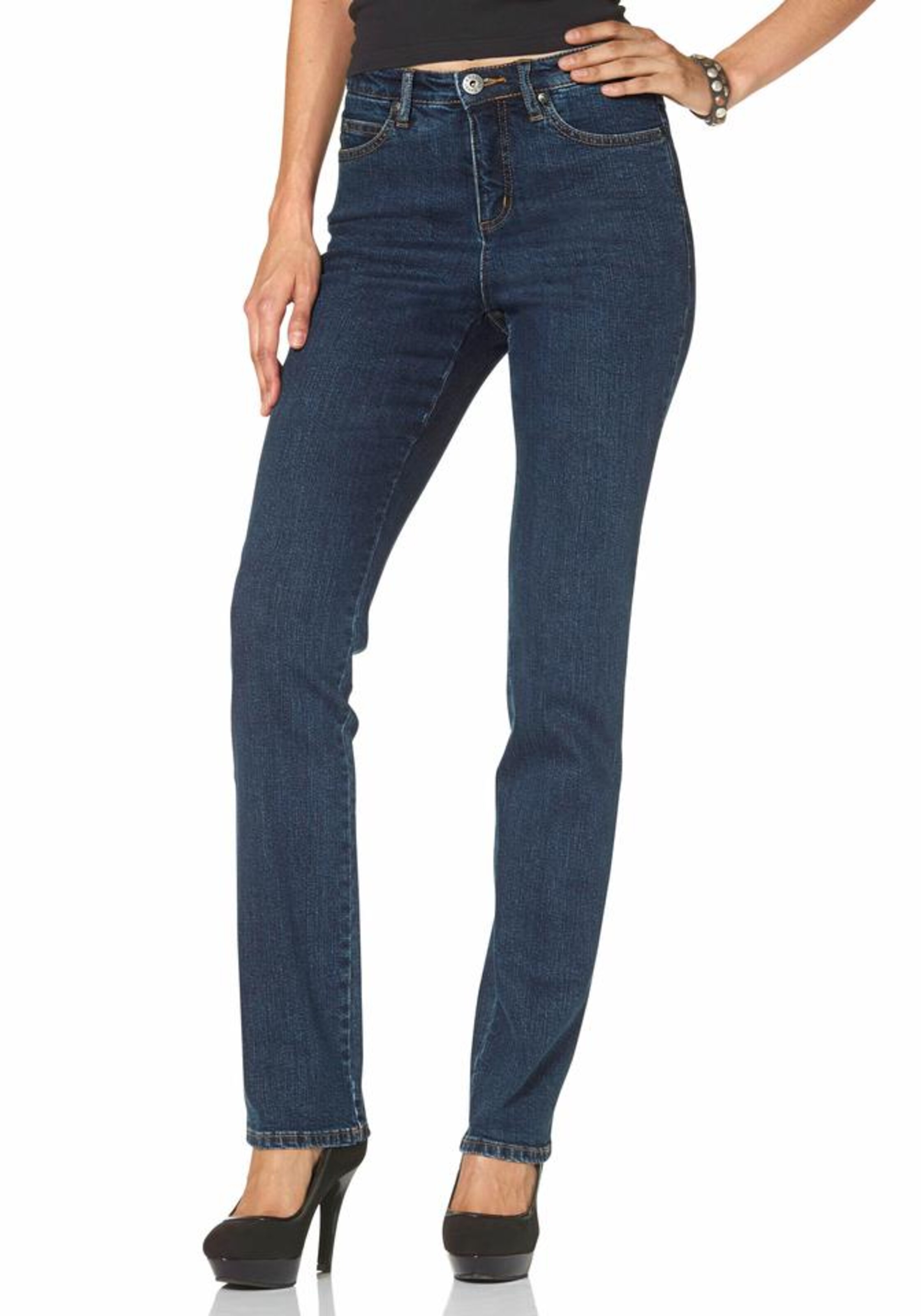 ARIZONA Regular Jeans in Blue: front