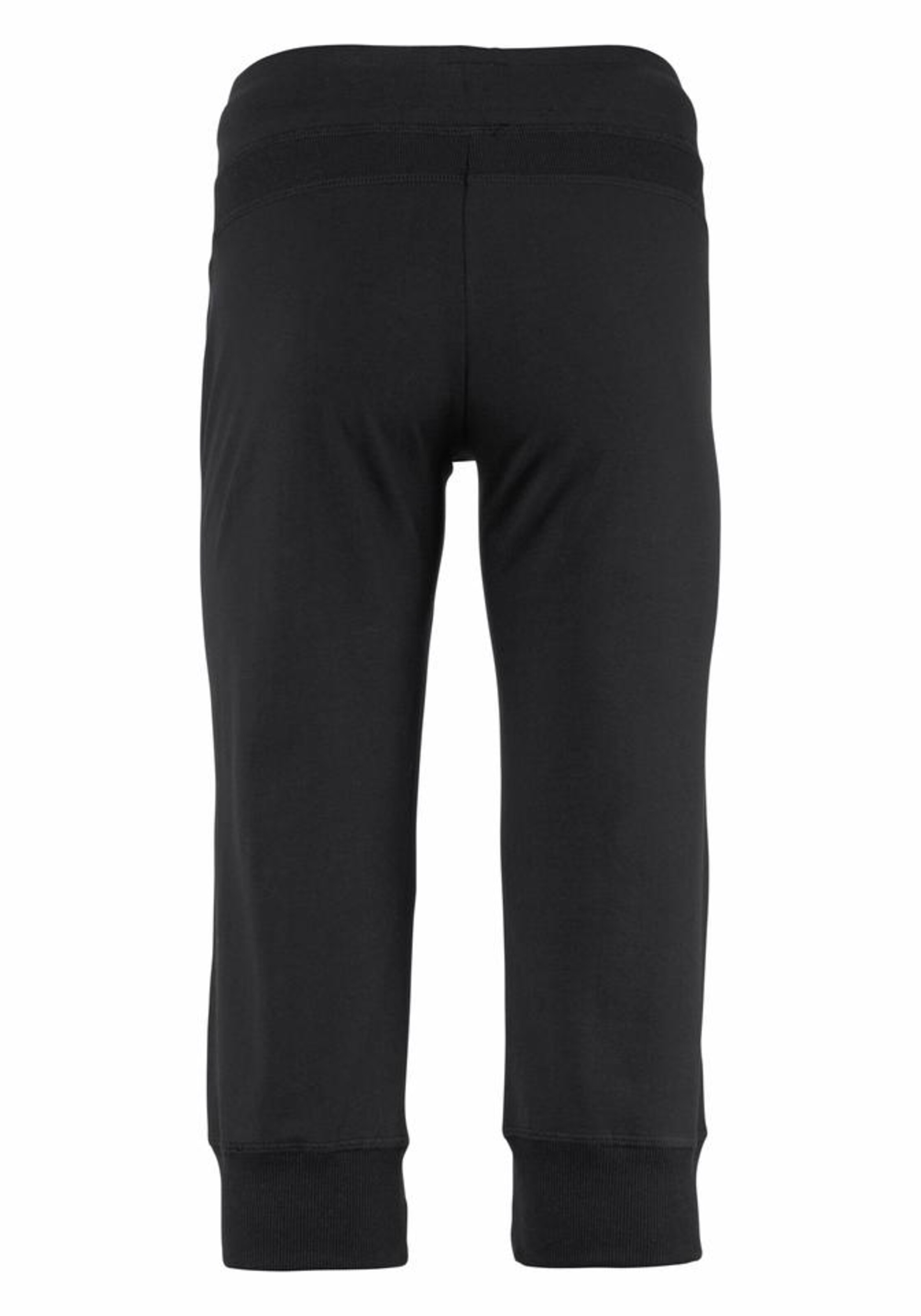 H.I.S Tapered Jogginghose in Schwarz
