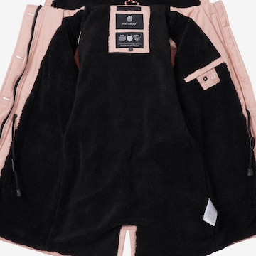 NAVAHOO Parka 'Luluna' in Pink