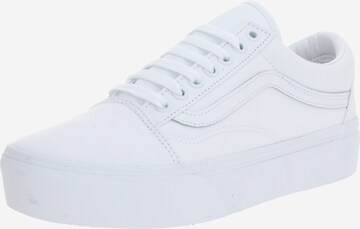 VANS Tenisky 'Old Skool' – bílá: přední strana