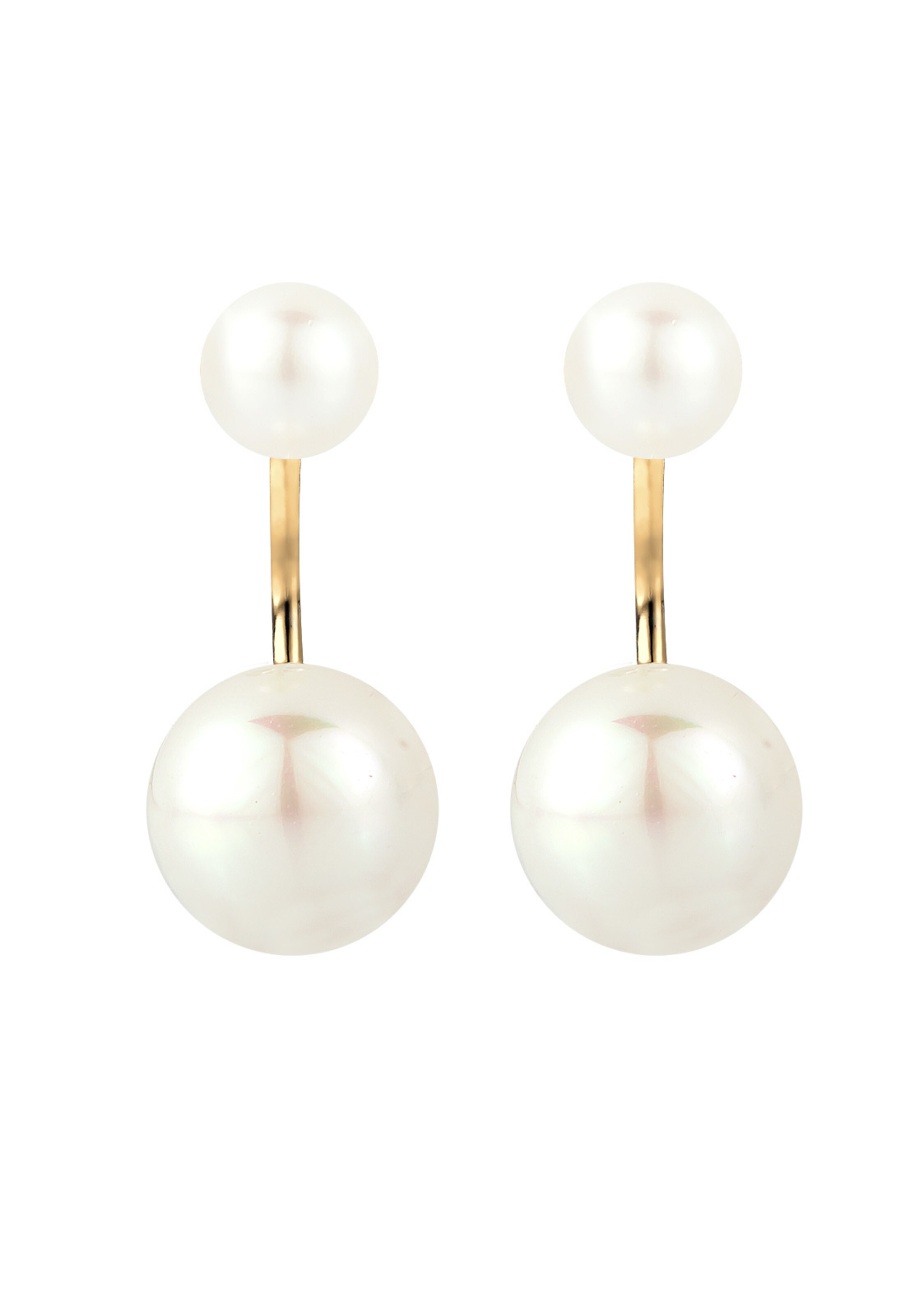 ELLI Ohrringe in Gold: Vorderseite