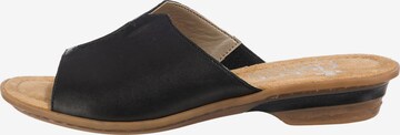 Rieker Mules 'Lugano' in Black