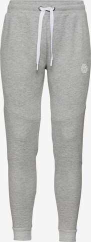 BIDI BADU Zúžený Sportovní kalhoty 'Matu' – šedá: přední strana
