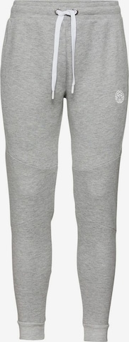 BIDI BADU Tapered Sportbroek 'Matu' in Grijs: voorkant