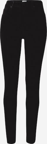 ARMEDANGELS Skinny Jeans 'Ingaa X' in Zwart: voorkant