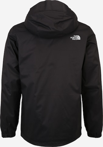 THE NORTH FACE Regular fit Sports jacket 'Quest' in Black