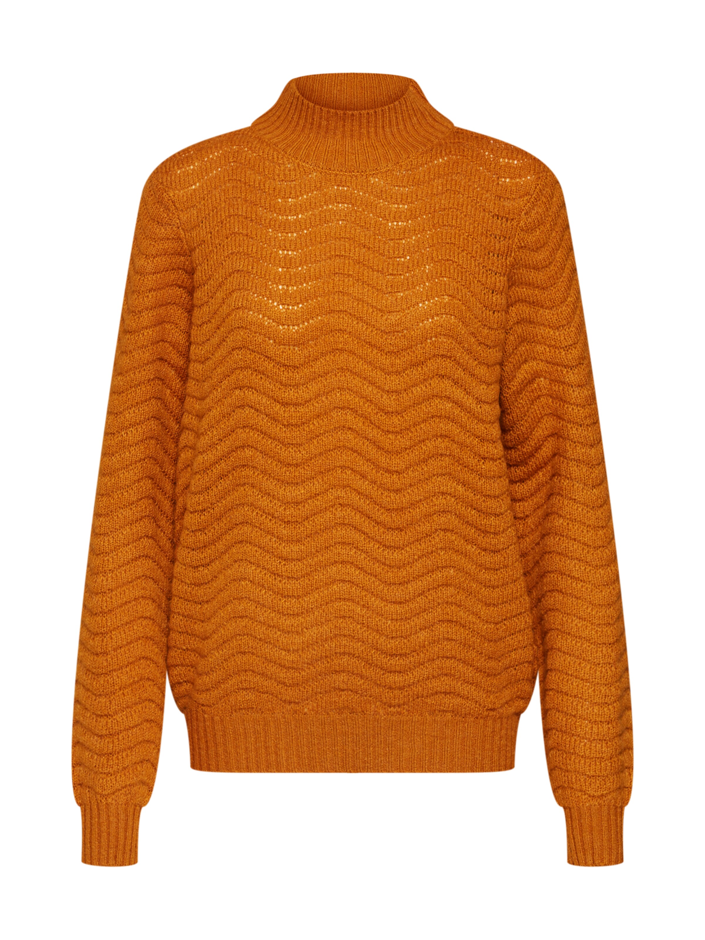 Y.A.S - Trui 'Brentrice' in de kleur Cognac