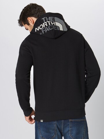 Coupe regular Sweat-shirt 'Seasonal Drew Peak' THE NORTH FACE en noir : derrière