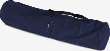 YOGISTAR.COM Yogatasche Basic - Zip - Extra Big - Cotton - 109 Cm in Blau: predná strana