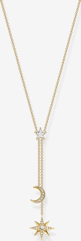 Thomas Sabo Ketting in Goud: voorkant