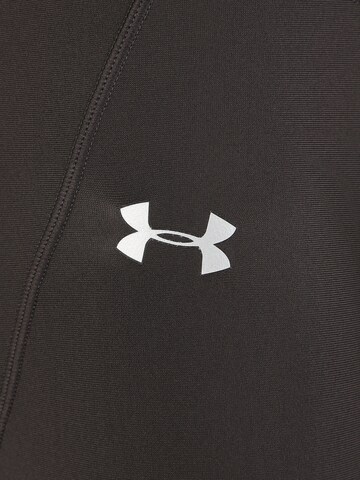 UNDER ARMOUR Skinny Sportleggings 'Fly Fast Crop' in Grau