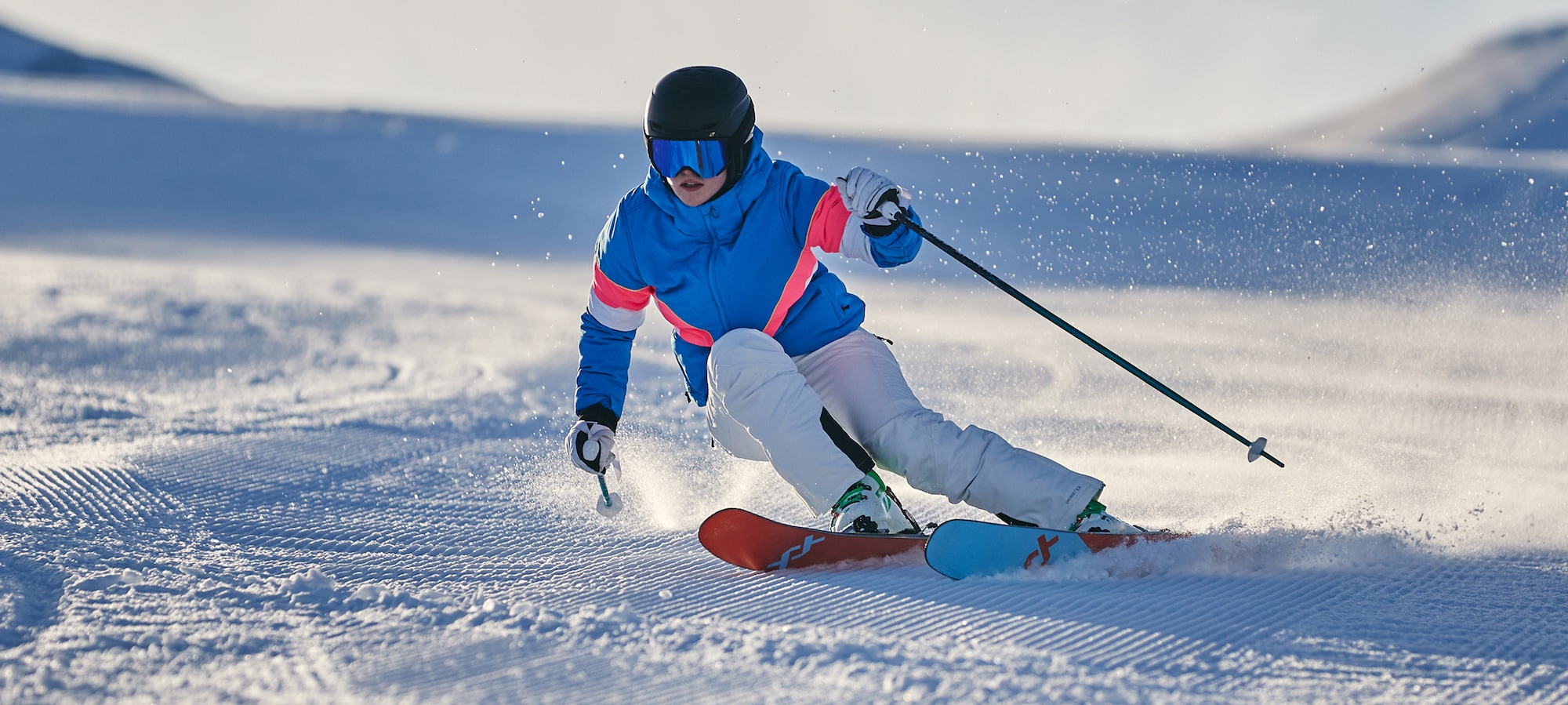 Warm & droog het seizoen door Ski Jassen
