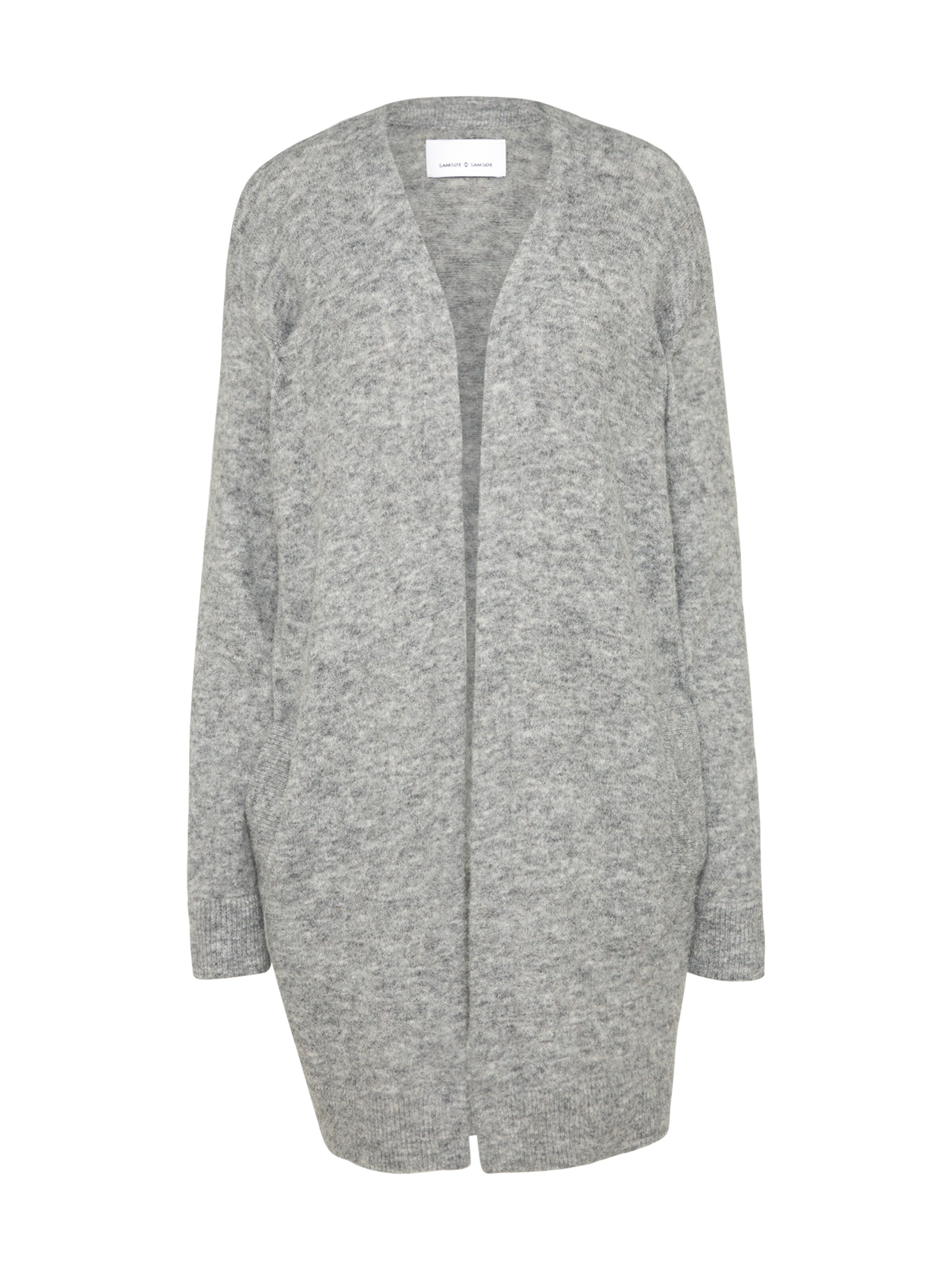 Samsøe Samsøe Kardigan 'Nor' – šedá: přední strana