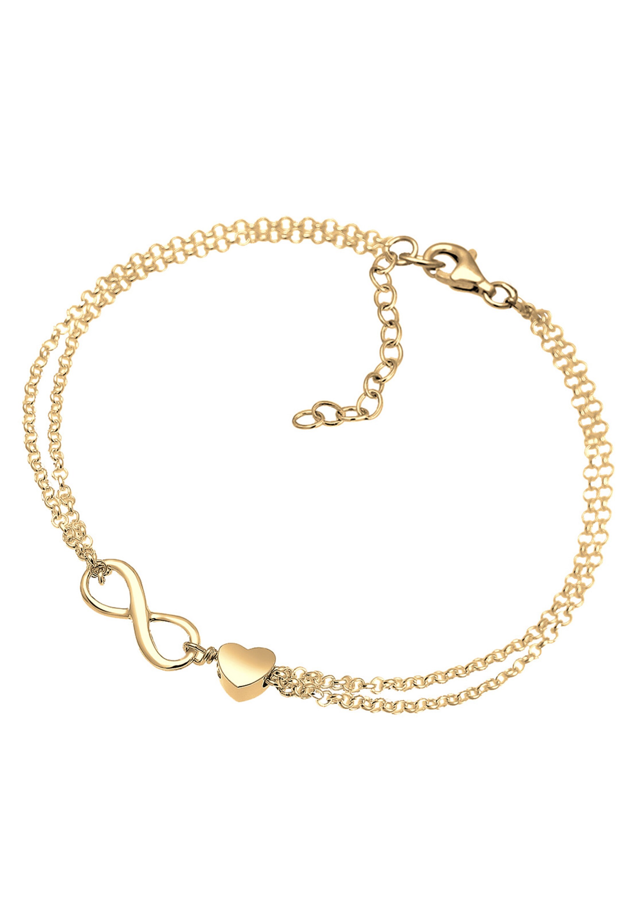 ELLI Bracelet 'Herz' in Gold