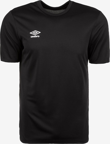 UMBRO Jersey 'Club' in Black: front