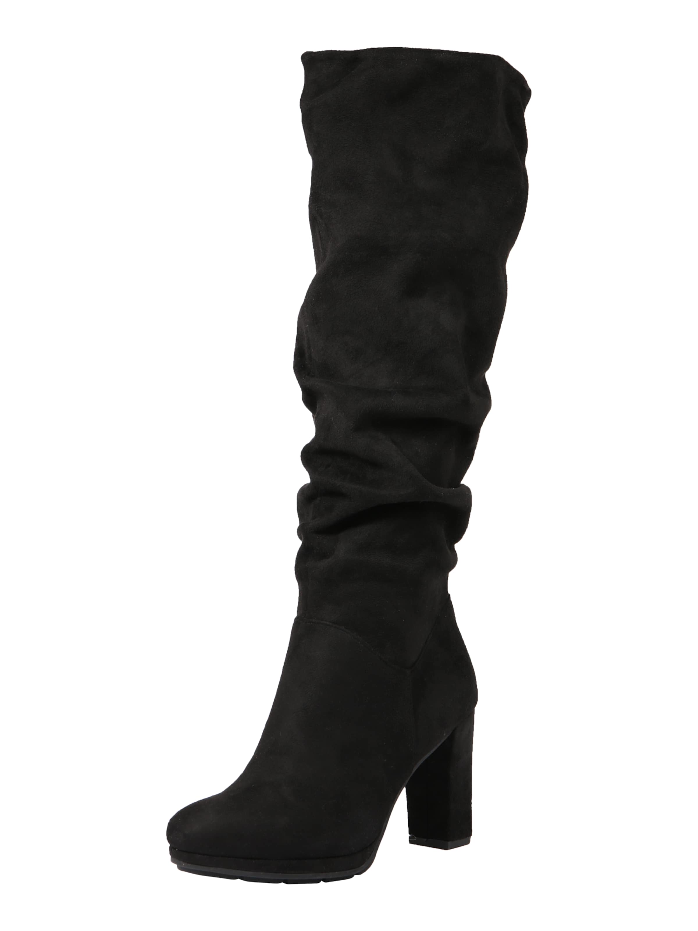 ABOUT YOU - Bota 'JULE' em preto: frente