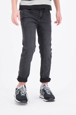 GARCIA Regular Jeans 'Xandro' in Grau: predná strana